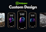 create custom wallpaper for your iphone and laptop